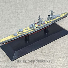 BO15 Немецкий легкий крейсер Кёнигсберг (Konigsberg) 1:1250 Altaya (602-073) (602-073)