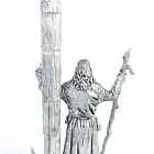 Миниатюра из олова 303. Волхв-древнеславянский языческий жрец и чародей, 9-11 вв, 54 мм, EK Castings
