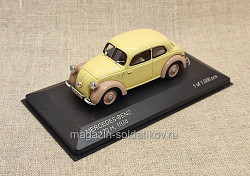 MERCEDES-BENZ 170H 1938 Beige/Braun 1:43, WhteBox (IXO) (Q307-129) (Q307-129)