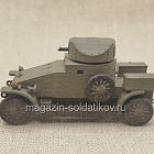 Бронеавтомобиль Lanchester (британский), 1/72, Артель АТ (АТ-092) (АТ-092)