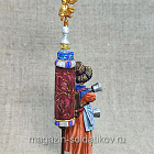 Миниатюра из олова Разносчица какао, Париж 1913 г., 54 мм, Студия Большой полк (ИЛ2476.13.07.54) (ИЛ2476.13.07.54)