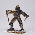 Миниатюра из бронзы Бикара 1844 г. 40 мм, Седьмая миниатюра (1844 202) (1844 202)