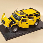 Hummer H2 желтый, 1:18, Maisto (Q307-119) (Q307-119)