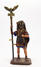 Аквилифер римского легиона I-II век, 54 мм, Студия Большой полк - фото