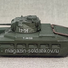 Британский пехотный танк Mk.II «Матильда II». Лэндлиз (QGM-073) (QGM-073)