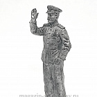 Верховный главнокомандующий, маршал Иосиф Сталин. 1943-45 гг., 54мм. EK Castings (WW2-80) (WW2-80)