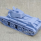 БТ-7 (коническая башня) 1/56 3Д Корнукопия (552-032) (552-032)