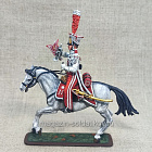 Миниатюра из олова Трубач гвардейских польских улан 1814 г., 54 мм, Студия Большой полк (ИЛ2379.12.03.54) (ИЛ2379.12.03.54)