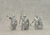 Сборные фигуры из металла Византия X век. Командная группа 2, 28 мм STP-miniatures - фото