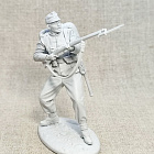 Сборная миниатюра из смолы Австро-венгерский пехотинец №2 Shot Mini (AM-1-2) (AM-1-2)