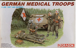 6074 К German medical troops 1/35 Dragon (Q445-007) (Q445-007)