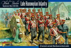 Сборные фигуры из пластика Набор миниатюр Waterloo British Line Infantry, 28 мм Warlord (WGN-BR-13) (WGN-BR-13)
