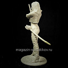 Сборная миниатюра из смолы Анна Валериус, 75 мм, TRILOKA MINIATURES (TLK-75-036) (TLK-75-036)