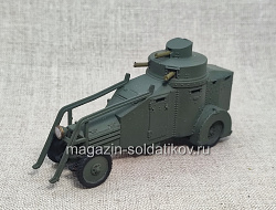 Бронеавтомобиль Ansaldo-Lancia IZ, 1/56, Артель АТ (АТ-099) (АТ-099)