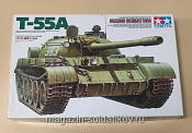 35257 Советский танк Т-55А Tamiya 1/35 - фото