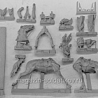 Сборная миниатюра из смолы Офицер армейских кирасирских полков в шинели, Россия 1812-14, 54 мм, Chronos miniatures (CHM-54396) (CHM-54396)