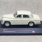 Warszawa 203 1965 бежевый, 1:43, IST (Q307-121) (Q307-121)
