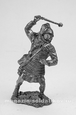 Миниатюра из олова 5204 СП Римский пращник III-II в. до н.э., 54 мм, Солдатики Публия