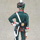 №140 - Унтер-офицер Лифляндского конно-егерского полка, 1812–1814 гг.