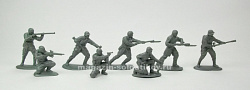 Солдатики из пластика Imperial japanase paratroopers WWII, 1:32, Mars