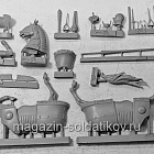 Сборная миниатюра из смолы Французский жандарм, 1525 г., 54 мм, Chronos miniatures (CHM-54374) (CHM-54374)