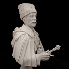 Бюст из смолы Генерал Красной Армии, 1:10 Medieval Forge Miniatures (A-051) (A-051)