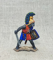 Миниатюра из олова Германский рыцарь XIII век, 54 мм, Студия Большой полк - фото