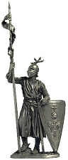 Миниатюра из металла 112. Средневековый рыцарь, конец XII- начало XIII вв. EK Castings - фото