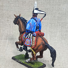 Миниатюра из олова Французский гусар 1800-1804 г., 54 мм, Студия Большой полк (ИЛ2378.12.03.54) (ИЛ2378.12.03.54)