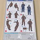 Сборные фигуры из пластика 6028 Д Солдаты German Tankers Tiger Aces Normandy 1944 (1/35) Dragon (Q445-245) (Q445-245)