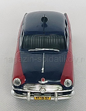 - Волга ГАЗ 21 Милиция СССР  1/43 - фото