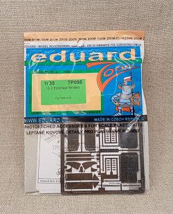 Набор фототравления TP098 IS-2 front/rear fenders 1/35 Eduard (QM-217) (QM-217)