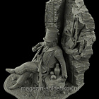 Сборная миниатюра из смолы Expédition d'Égypte”, 75 mm (1:24) Medieval Forge Miniatures (C-75-136) (C-75-136)