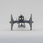 Сборная миниатюра из смолы Русский 1/4-пудовый единорог, 28 мм, Аванпост