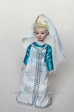 КНК006 Кукла в свадебном костюме Псковской губернии №6 