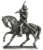 Миниатюра из металла 108. Европейский конный арбалетчик, XV в. EK Castings - фото