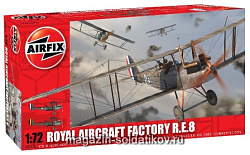 Сборная модель из пластика А Самолет RE 8 (1/72) Airfix (1076) (1076)