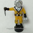 Фигурка из пластика Водолаз СССР (704-1076) (704-1076)