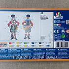 6004 Highlander Infantry Napoleonic Wars 1/72 Italeri (096-322) (096-322)