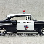 Масштабная модель в сборе и окраске Q540-0101 Chevrolet Bel Air 1/40 Kinsmart