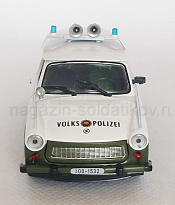 -   Trabant Народная полиция ГДР  1/43 - фото