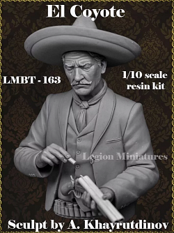 Сборная миниатюра из смолы El Coyote, 1:10, Legion Miniatures (LMBT-163) (LMBT-163 )