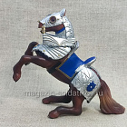 Papo 2005 Рыцарский конь (053-395) (053-395)