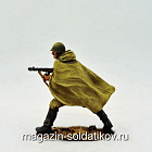 Автоматчик РККА 1943-45 гг., 54 мм, Студия Большой полк (ИЛ0240.14.01.54) (ИЛ0240.14.01.54)