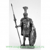 Фигурки из металла Центурион 7 преторианской когорты, гвардия Антония Пия, 150 год н. э., 54 мм Новый век - фото