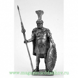 Фигурки из металла Центурион 7 преторианской когорты, гвардия Антония Пия, 150 год н. э., 54 мм Новый век