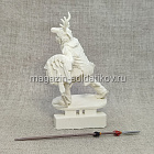 Сборная миниатюра из смолы Индеец в шкуре с копьём 1/24 Alex-Moscow (AM257) (AM257)