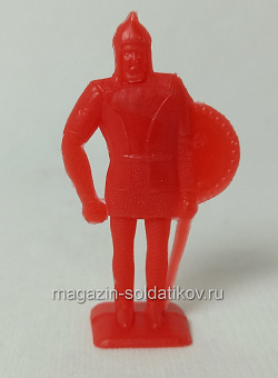 Богатыри пешие, Ледовое побоище (красные) (704-1108/11) (704-1108/11)