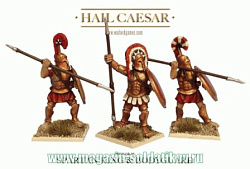 Спартанский Король + Телохранители BLI, Warlord (WGH-GR-30) (WGH-GR-30)