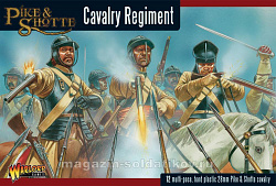 Pike & Shotte Cavalry Regiment 28mm Warlord (WGP-21) (WGP-21)